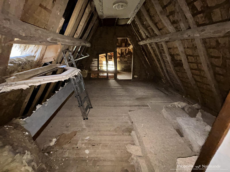 Maison ancienne - 69 m² - 3 pièces