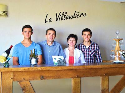 Domaine la Villaudière