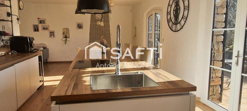 Maison - 113 m² - 5 pièces