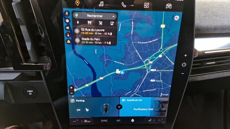 Renault Mégane E-Tech techno Ev60 220ch super charge -B