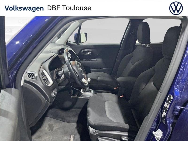 Jeep Renegade My20 1.0 Gse T3 120 ch Bvm6 Quicksilver Winter Edition