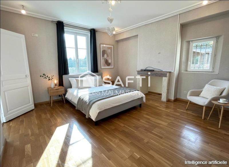 Maison - 174 m² - 6 pièces