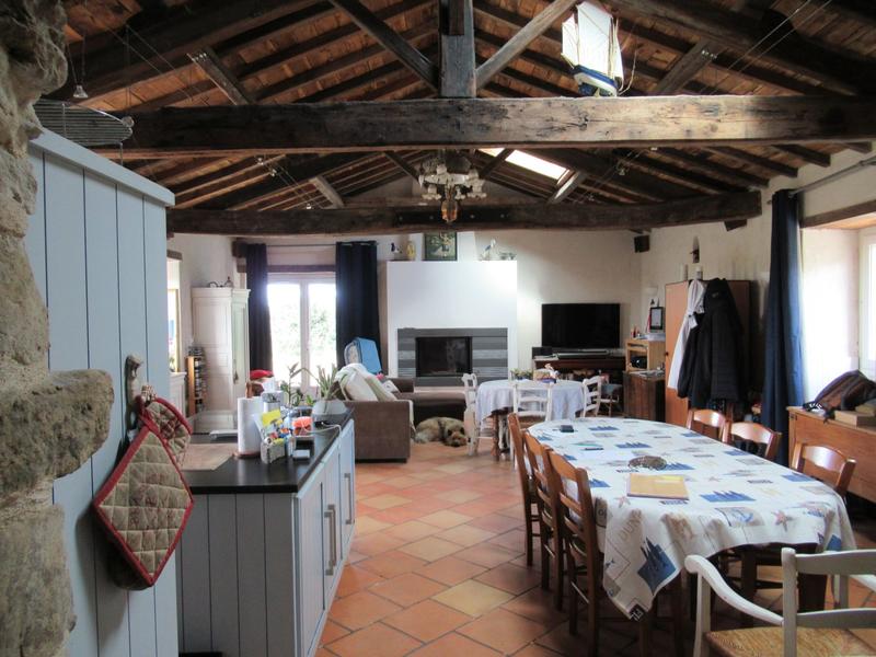 Maison ancienne - 120 m² - 4 pièces