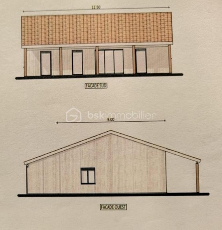Maison - 110 m² - 1 pièce