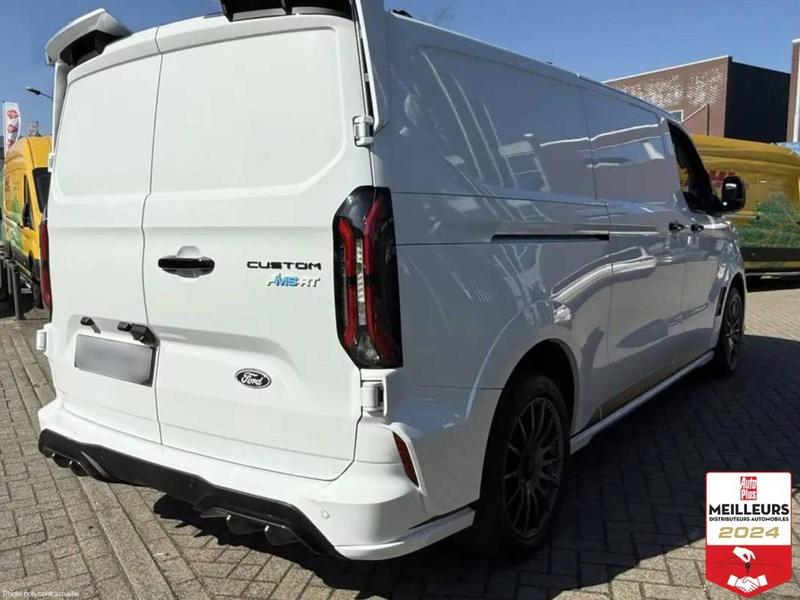 Ford Transit Custom Fourgon 320 L1h1 Ecoblue 170 Bva8 4