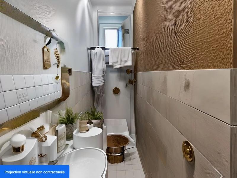 Appartement - 55 m² - 3 pièces