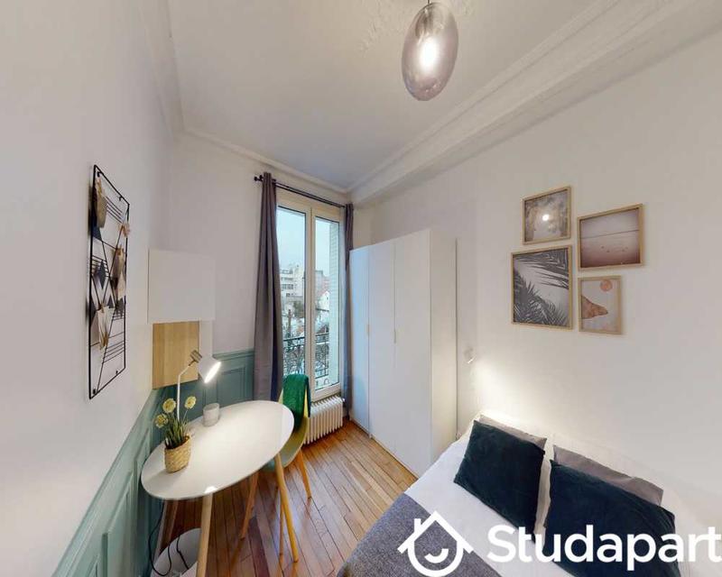 Chambre - 40 m² - 1 pièce