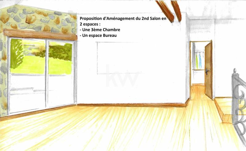 Maison ancienne - 158 m² - 4 pièces