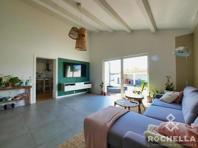 Maison - 128 m² - 5 pièces