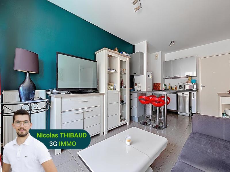 Appartement - 38 m² - 2 pièces