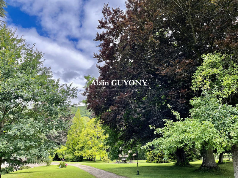 Manoir - 480 m² - 20 pièces