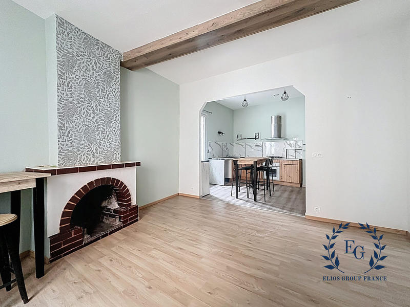 Maison - 120 m² - 5 pièces