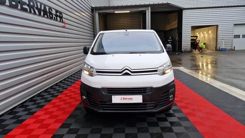 Citroën Jumpy Fourgon m bluehdi 120 ss bvm6 driver