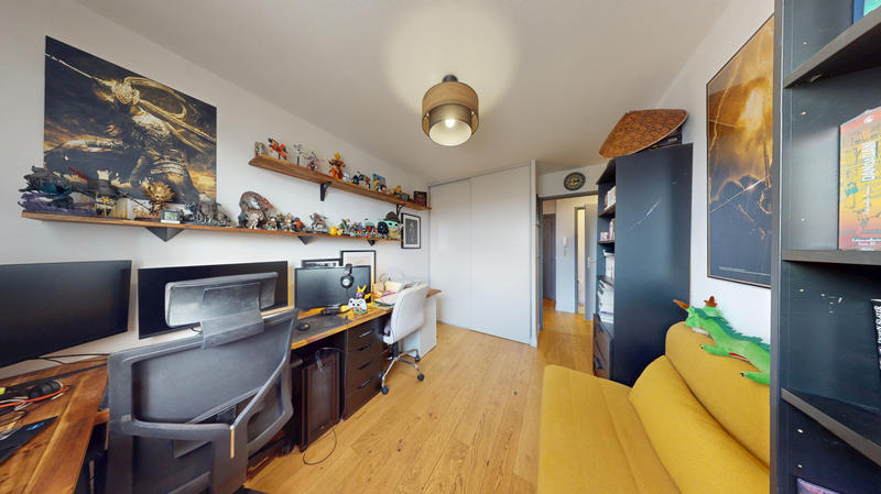 Appartement - 62 m² - 3 pièces