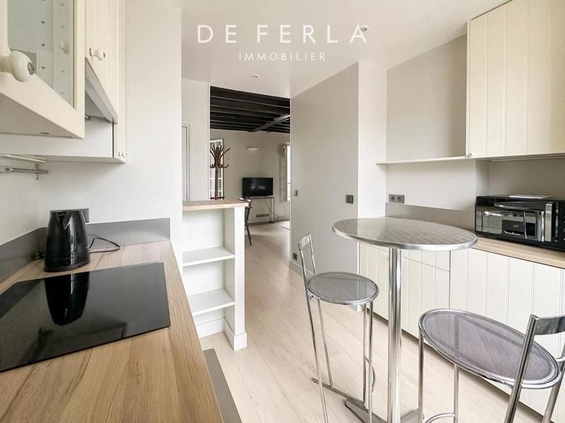 Appartement - 42 m² - 2 pièces