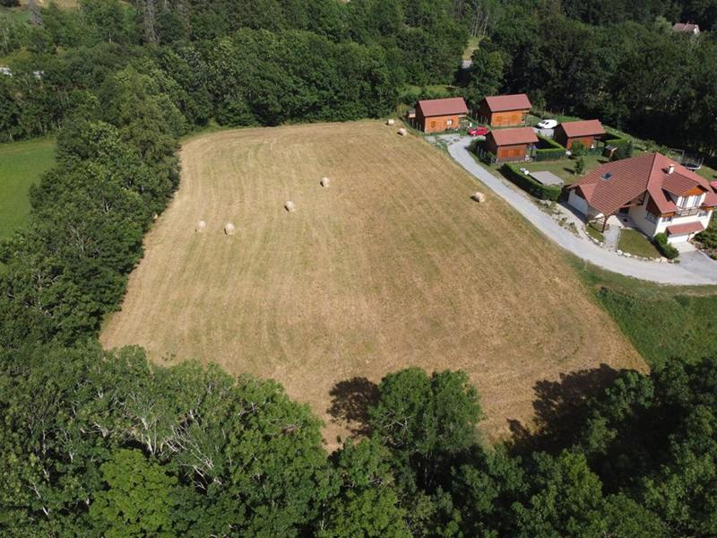 Terrain constructible - 925 m²