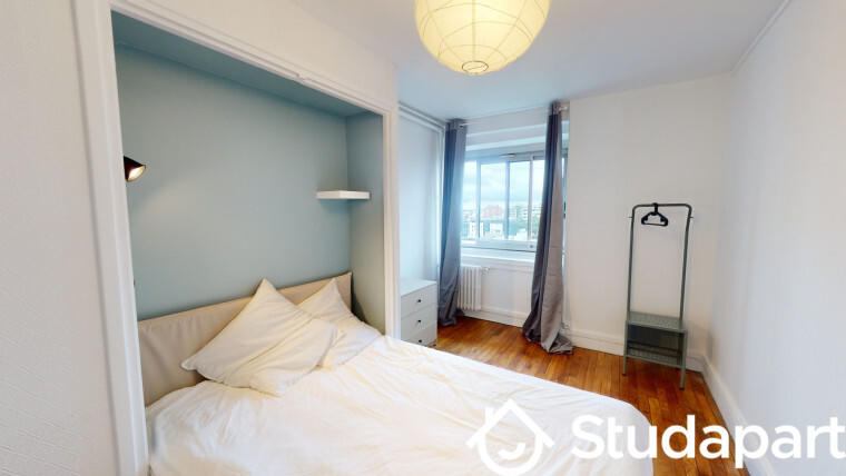 Chambre - 91 m² - 1 pièce