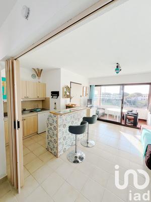 Appartement - 30 m² - 2 pièces