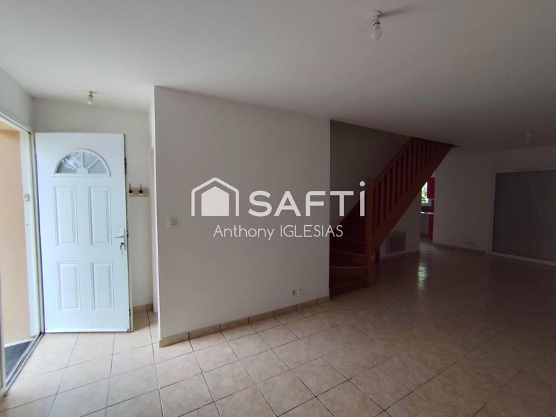 Maison - 95 m² - 4 pièces