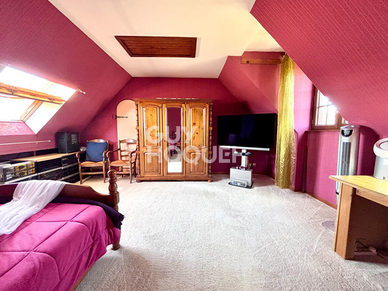 Maison - 109 m² - 6 pièces