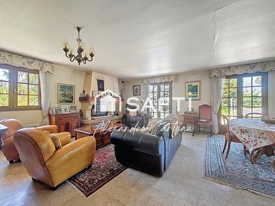 Maison - 143 m² - 7 pièces