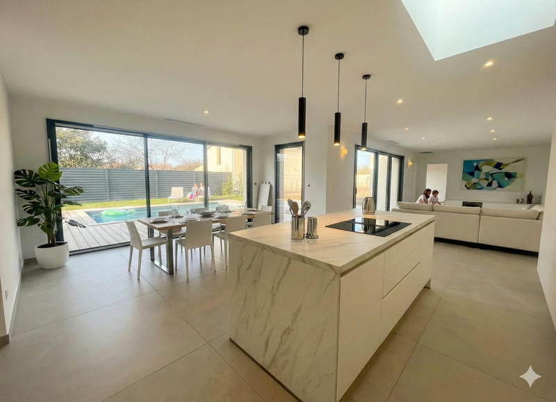 Villa - 127 m² - 6 pièces