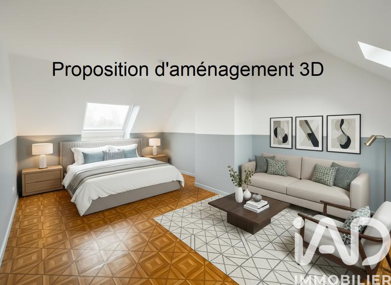 Maison - 107 m² - 6 pièces