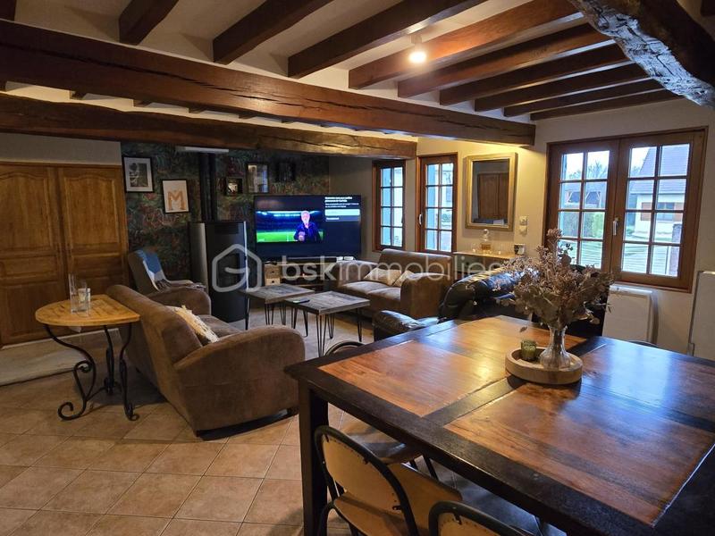 Maison - 118 m² - 5 pièces