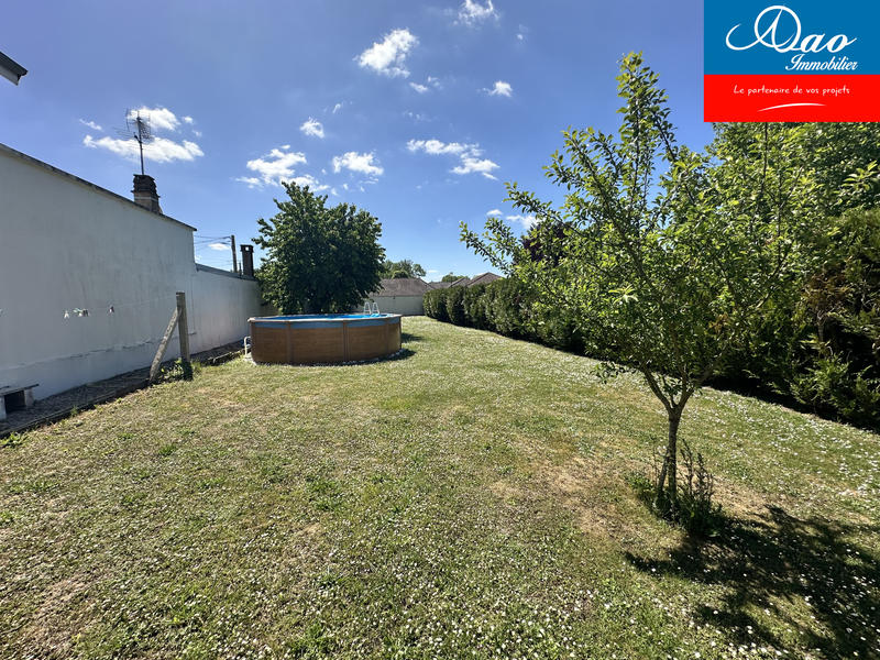 Maison - 82 m² - 4 pièces