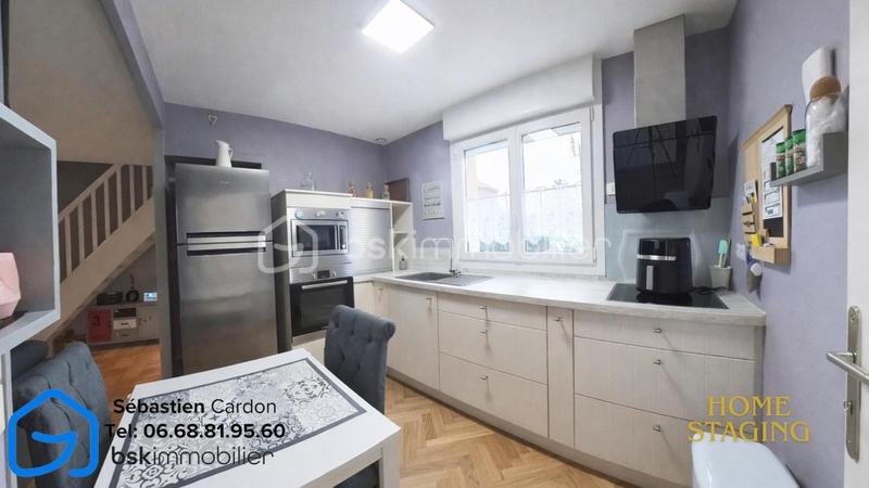 Maison de village - 75 m² - 5 pièces