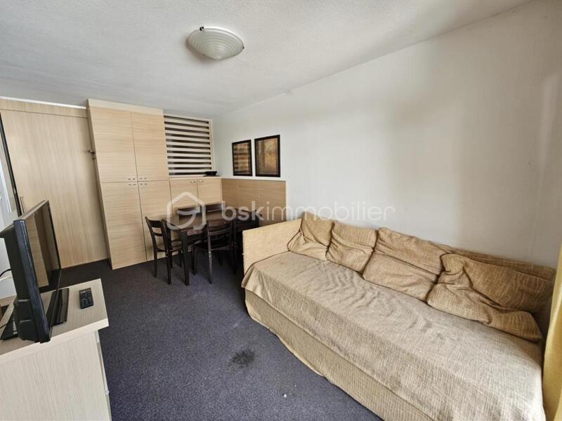 Appartement - 36 m² - 3 pièces