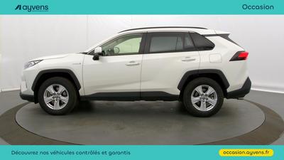 Toyota Rav4 Hsd Hybride 222ch Dynamic Business Awd-i