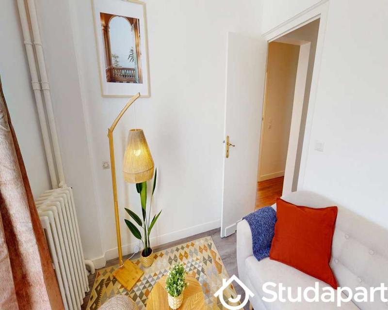 Chambre - 34 m² - 1 pièce