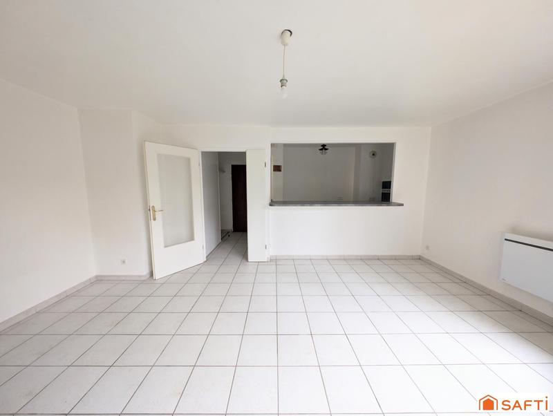 Appartement - 50 m² - 2 pièces