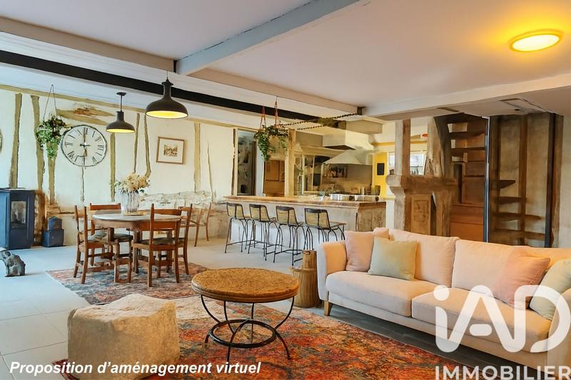 Maison - 196 m² - 5 pièces