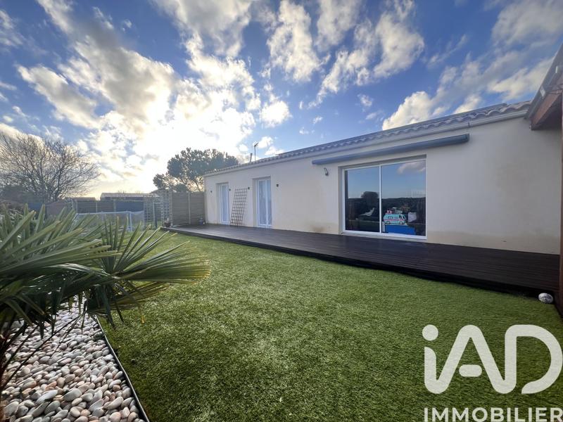 Maison - 100 m² - 5 pièces