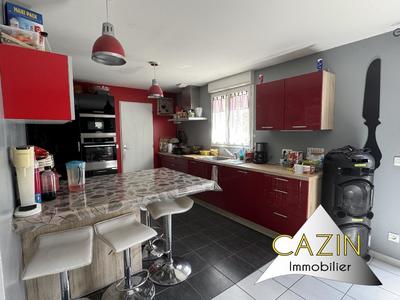 Maison - 109 m² - 6 pièces