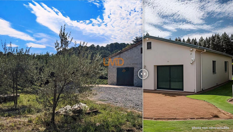 Parking / Garage - 120 m²