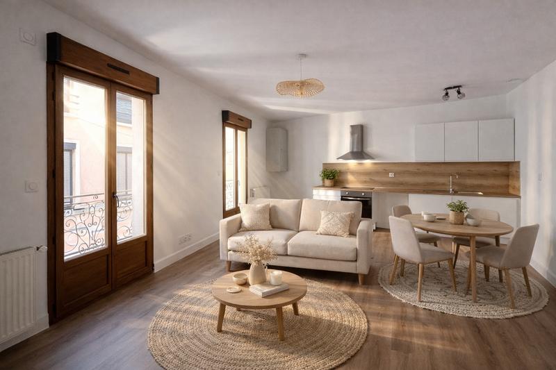 Appartement - 54 m² - 2 pièces