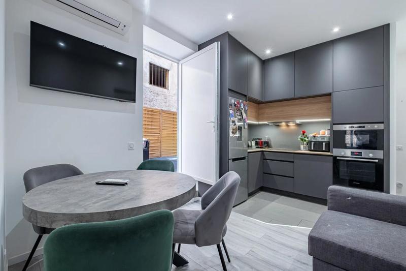 Appartement - 34 m² - 2 pièces