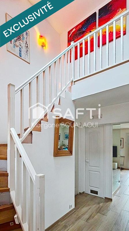 Maison - 105 m² - 4 pièces