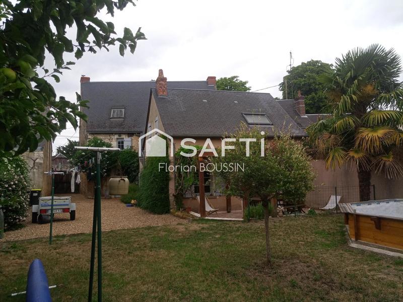 Maison de ville - 180 m² - 8 pièces