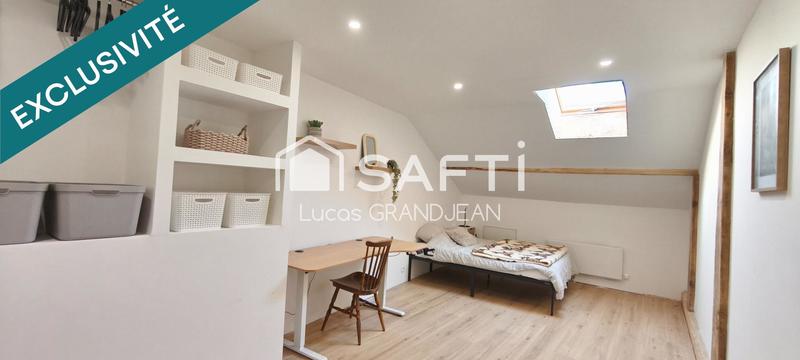 Ferme - 134 m² - 5 pièces