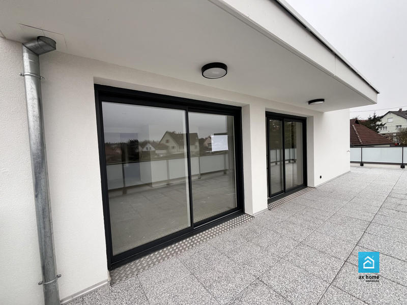 Appartement - 65 m² - 3 pièces