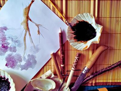 Atelier peintures naturelles