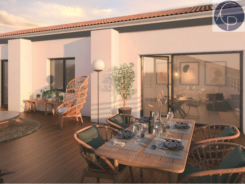 Appartement - 61 m² - 3 pièces