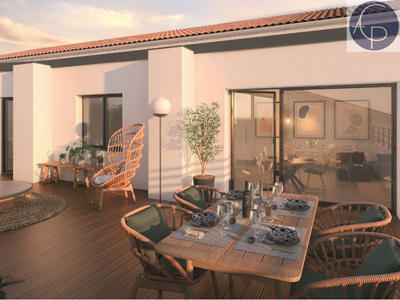 Appartement - 61 m² - 3 pièces