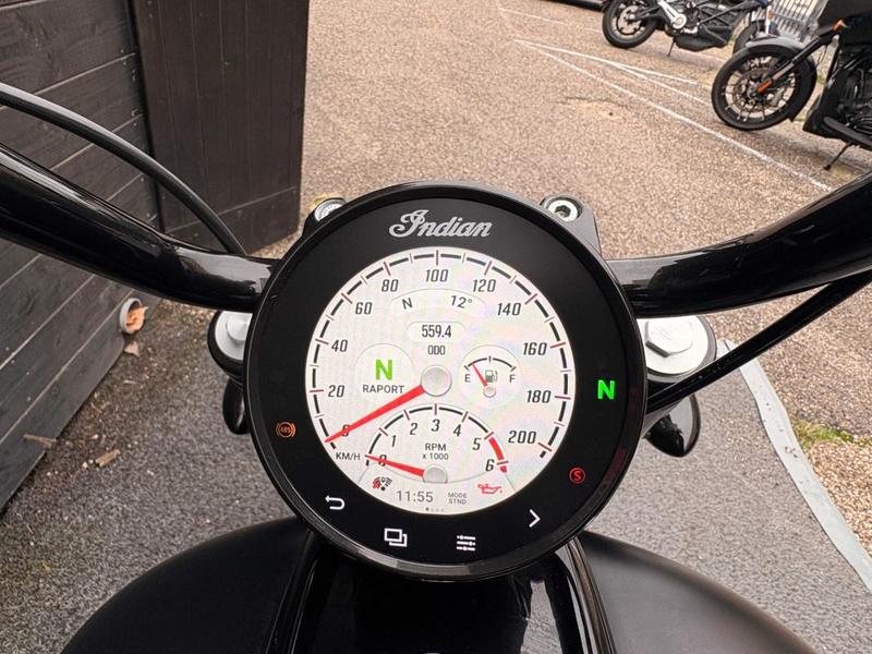 Indian Chief Bobber Dark Horse