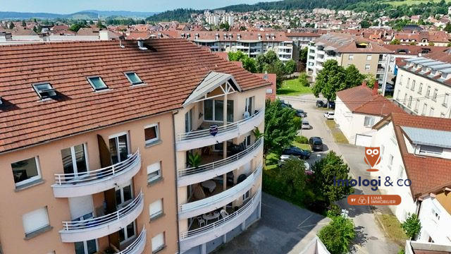 Appartement - 89 m² - 4 pièces