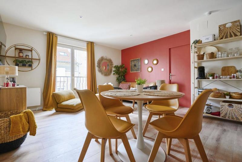 Appartement - 76 m² - 5 pièces